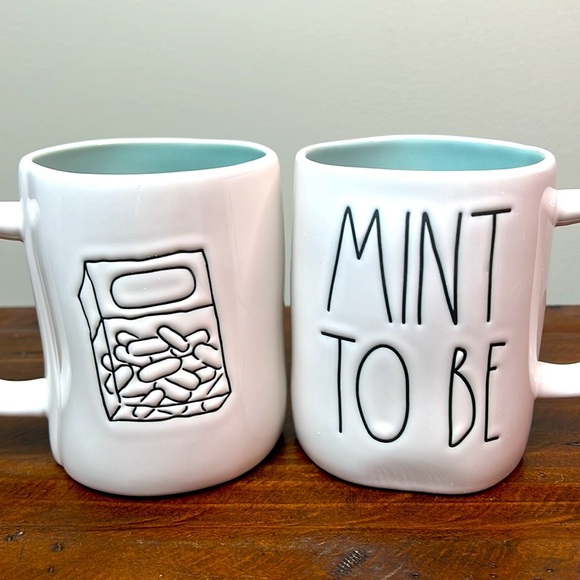 Rae Dunn “Mint to Be” Double Sided Mug - Picture 10 of 11